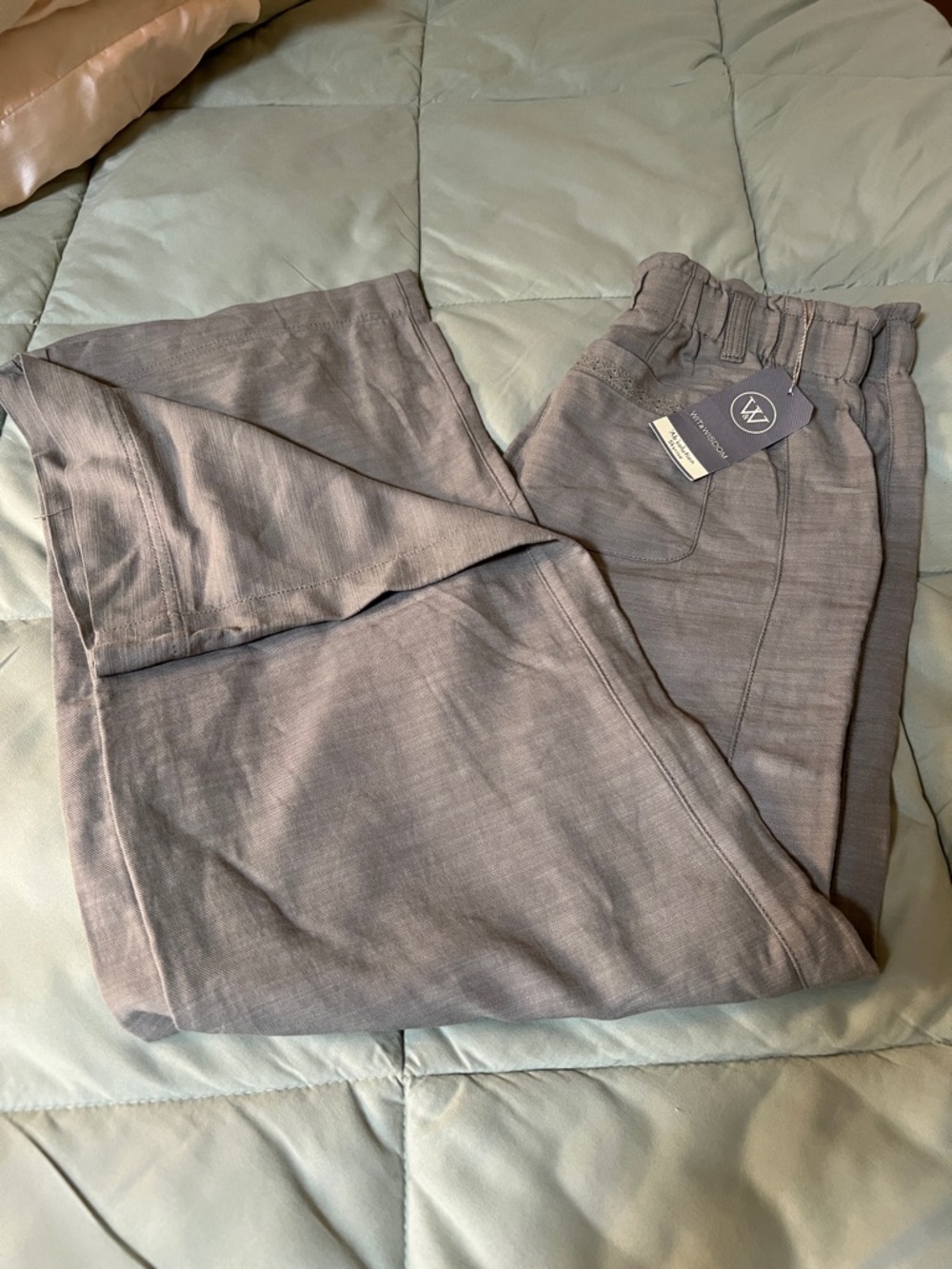 Wit & Wisdom Ab-solution Sky Rise Wide Leg Pants